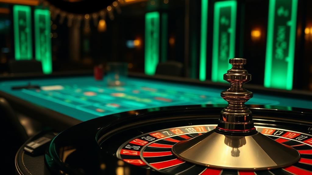 SĂ„ fungerar casino utan svensk licens â internationellt roulettbord